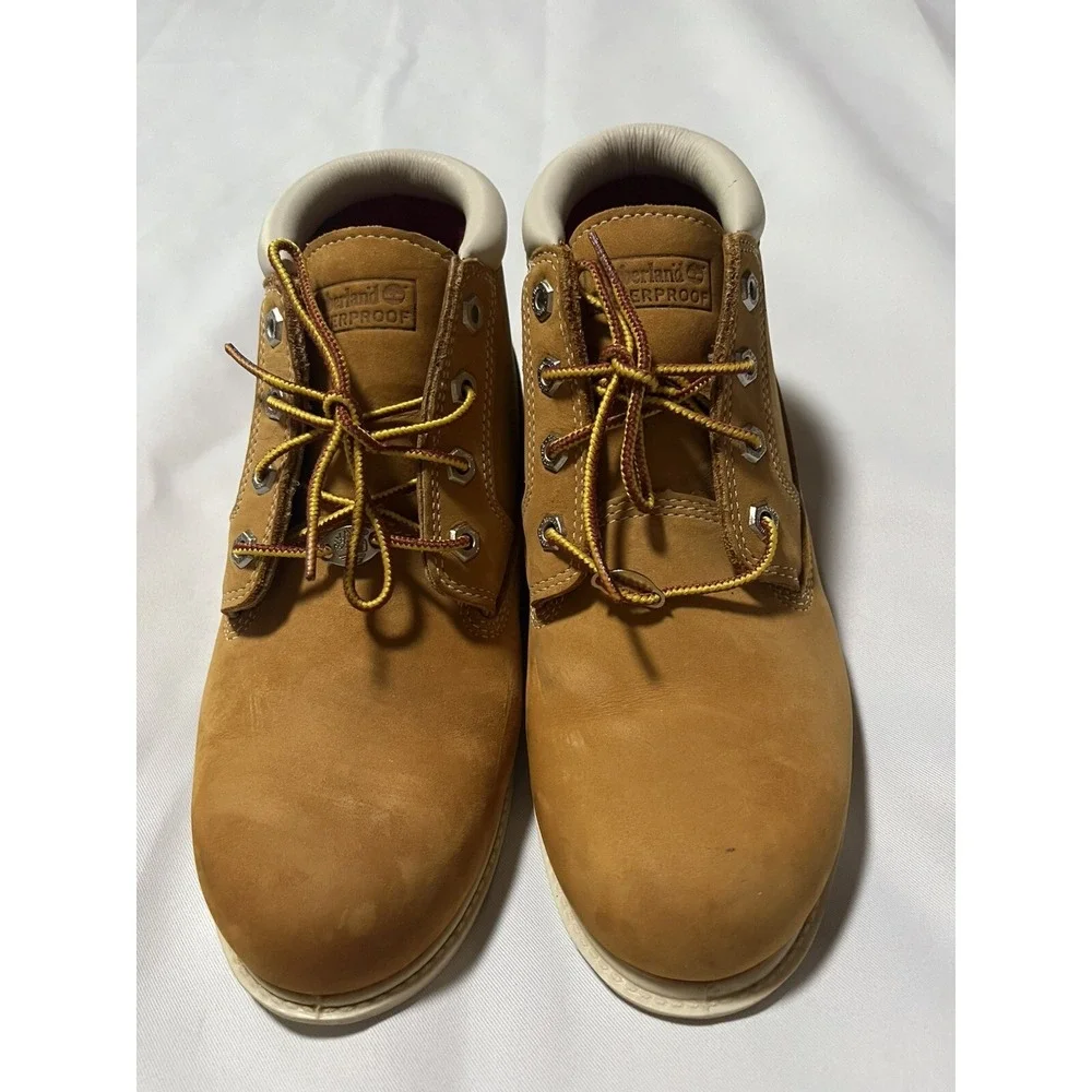 Genuine Leather Upper Timberland  Women's Nellie Waterproof Chukka Boot  US 10 M